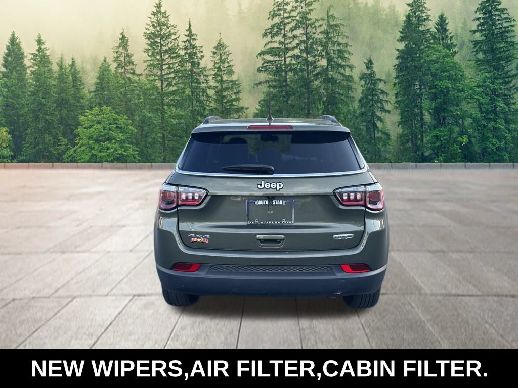 used 2018 Jeep Compass car, priced at $12,990