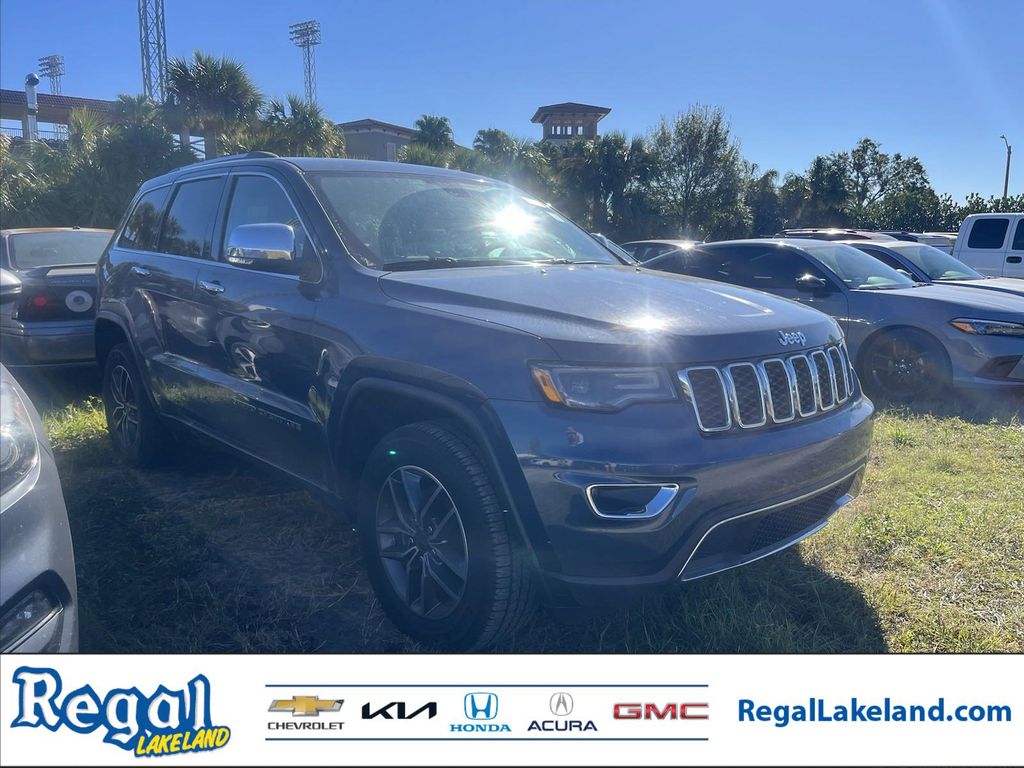 used 2019 Jeep Grand Cherokee car, priced at $20,755