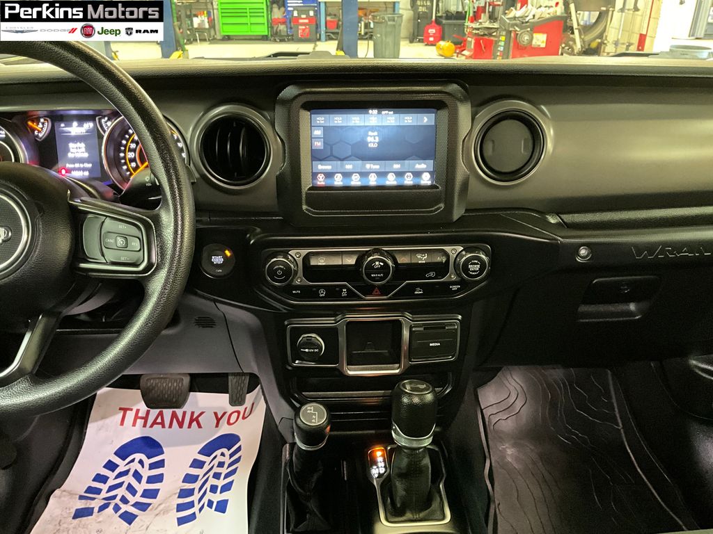 used 2022 Jeep Wrangler car, priced at $33,376