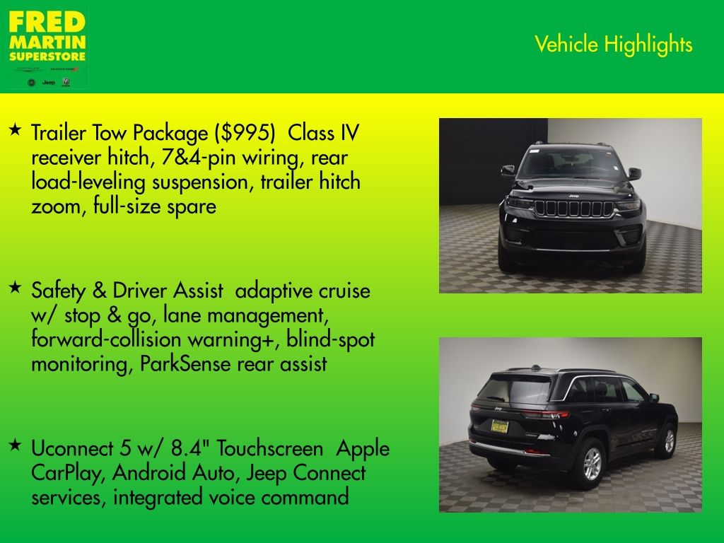 new 2025 Jeep Grand Cherokee car, priced at $40,067