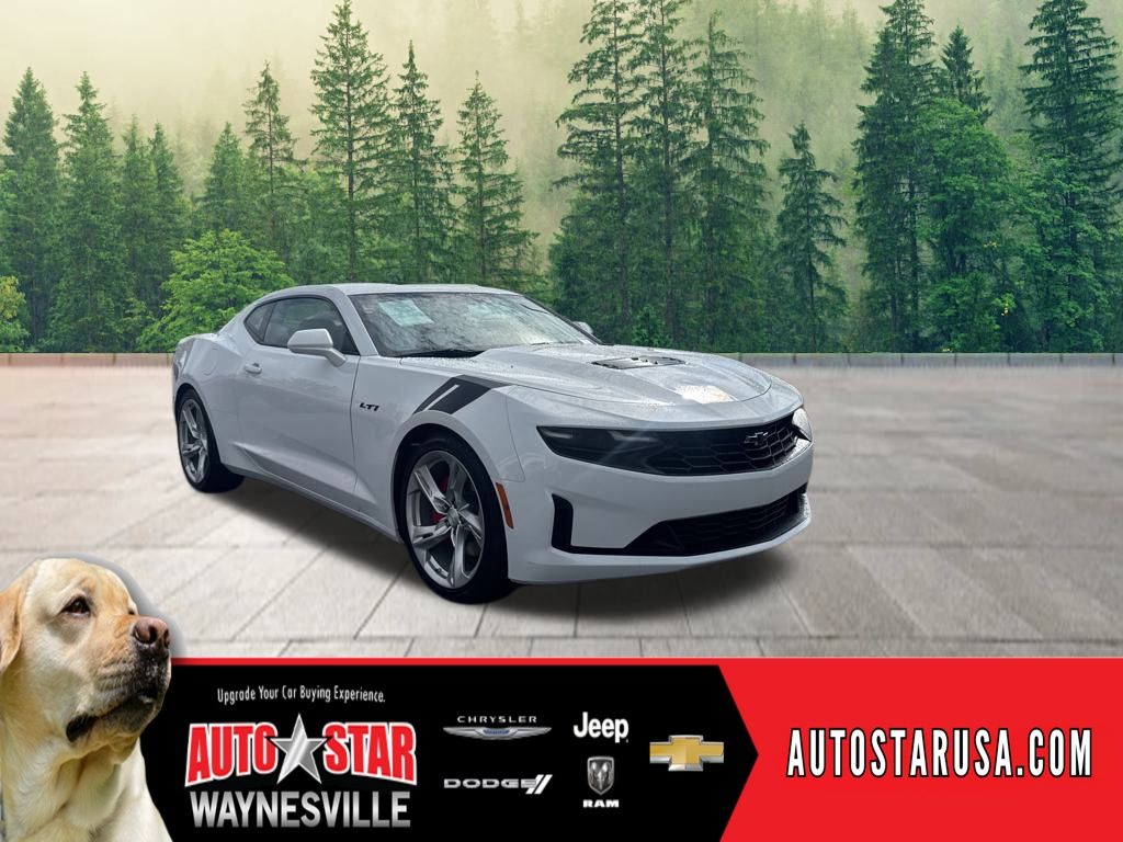 used 2021 Chevrolet Camaro car, priced at $34,900