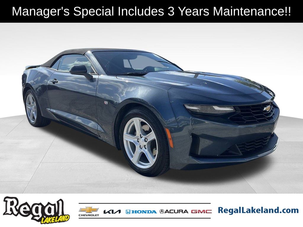 used 2022 Chevrolet Camaro car, priced at $21,896