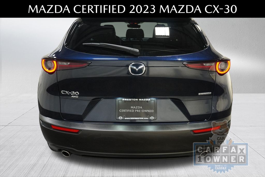 used 2023 Mazda CX-30 car, priced at $26,490