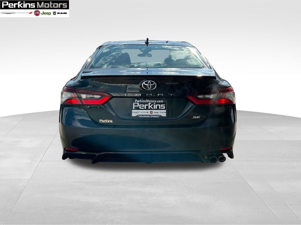 used 2021 Toyota Camry car, priced at $21,896