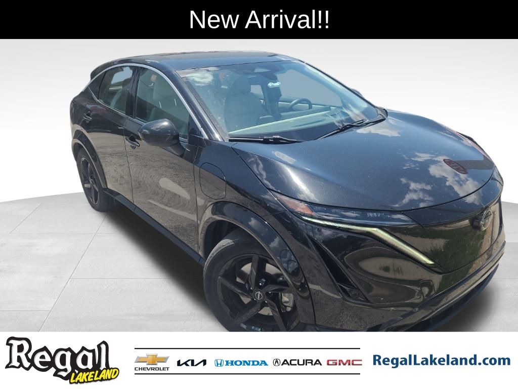 used 2023 Nissan Ariya car, priced at $20,491