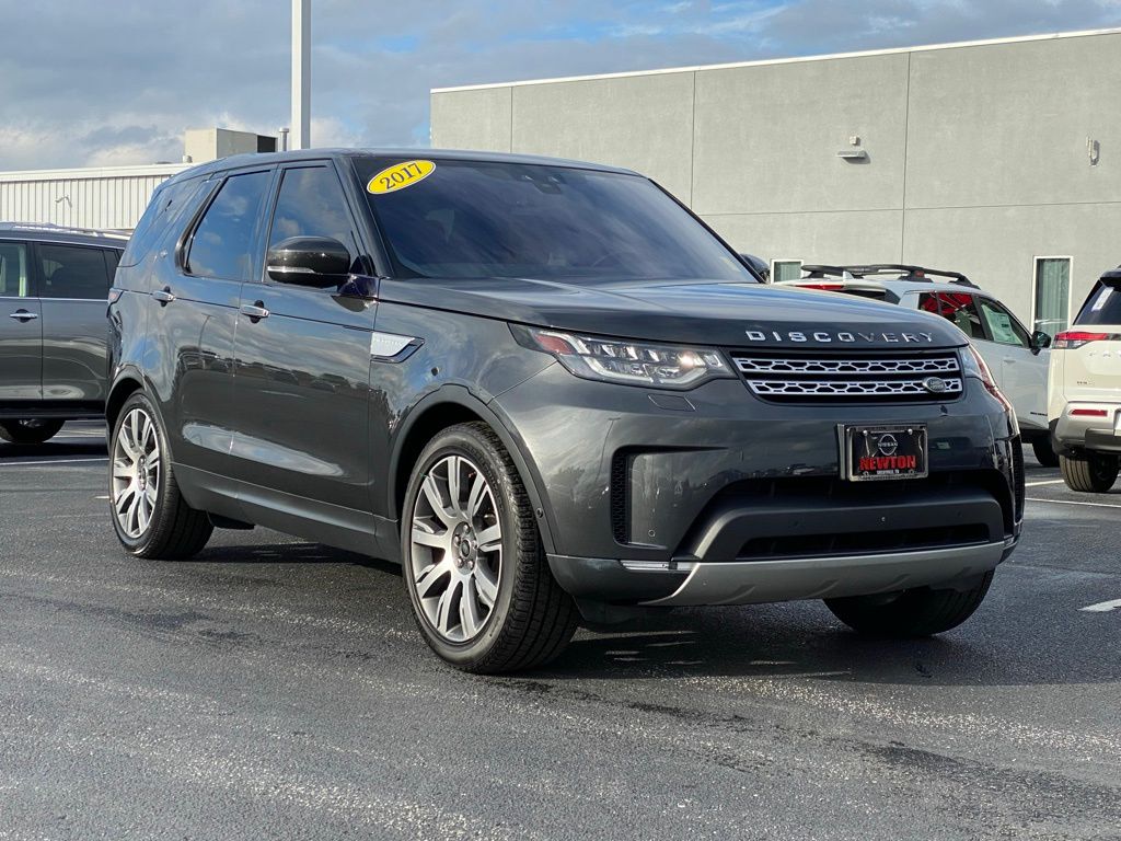 used 2017 Land Rover Discovery car, priced at $20,000