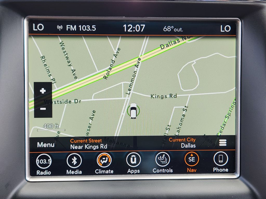 used 2018 Jeep Grand Cherokee car, priced at $13,392