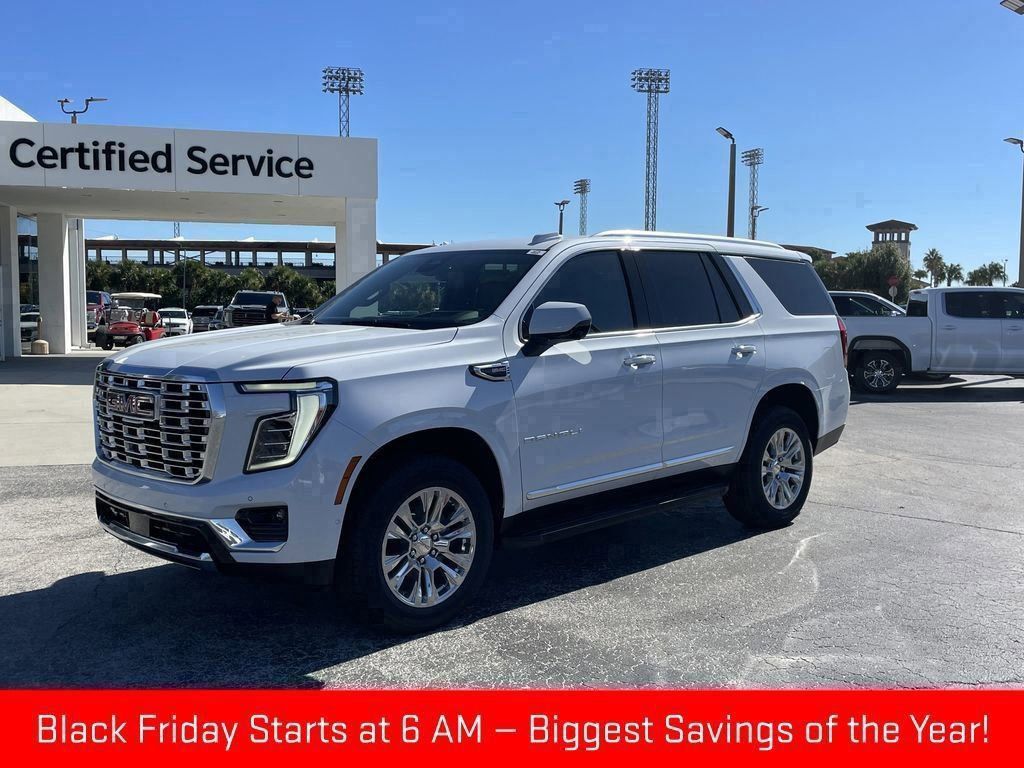 new 2026 GMC Yukon car, priced at $81,756