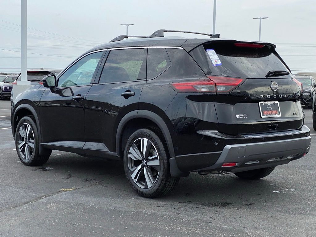 new 2024 Nissan Rogue car, priced at $32,740