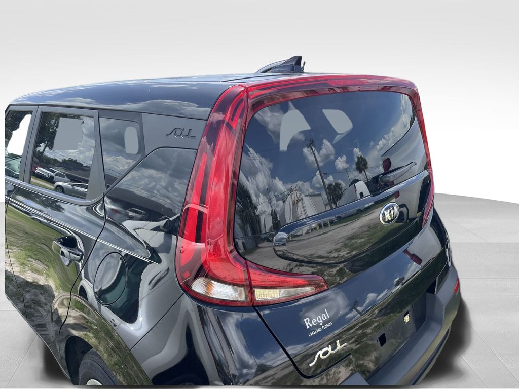 used 2021 Kia Soul car, priced at $13,491