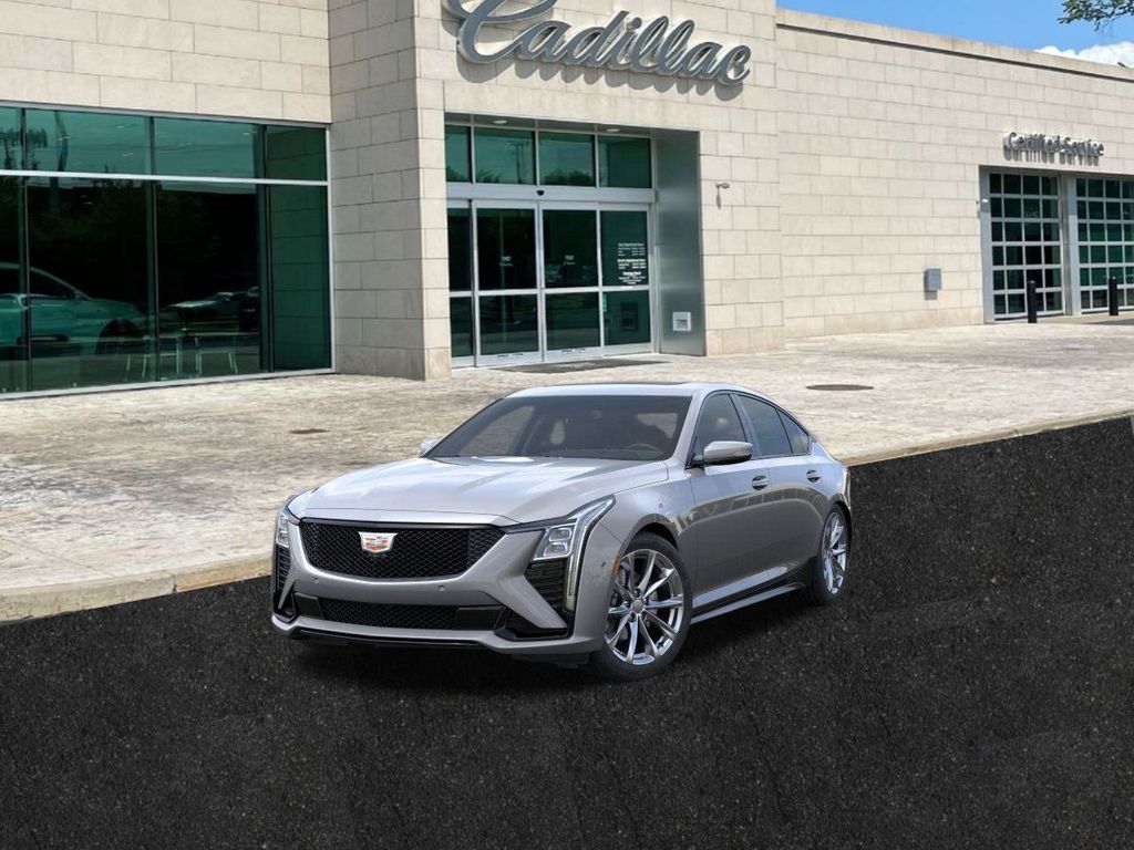 new 2025 Cadillac CT5 car, priced at $52,910