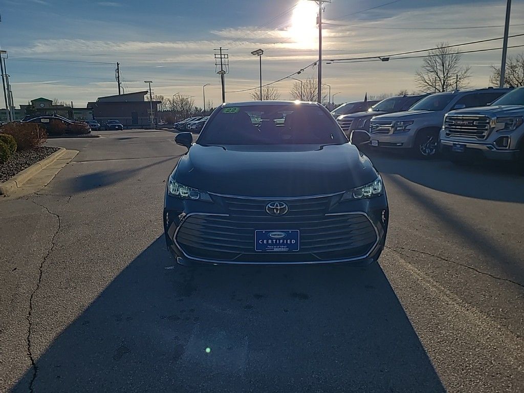 used 2022 Toyota Avalon car, priced at $26,497