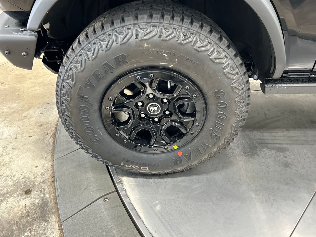 new 2025 Ford Bronco car, priced at $67,862