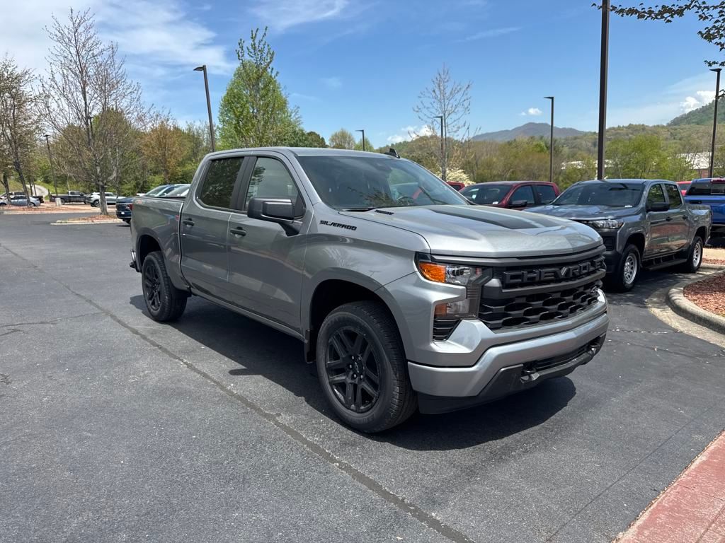 new 2025 Chevrolet Silverado 1500 car, priced at $46,119