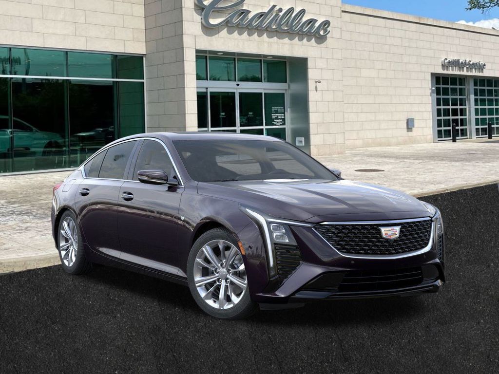 new 2025 Cadillac CT5 car, priced at $56,955