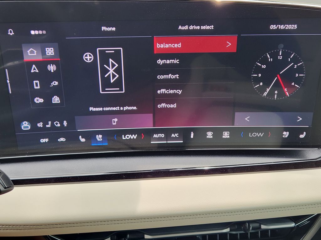 new 2025 Audi e-tron car, priced at $77,245