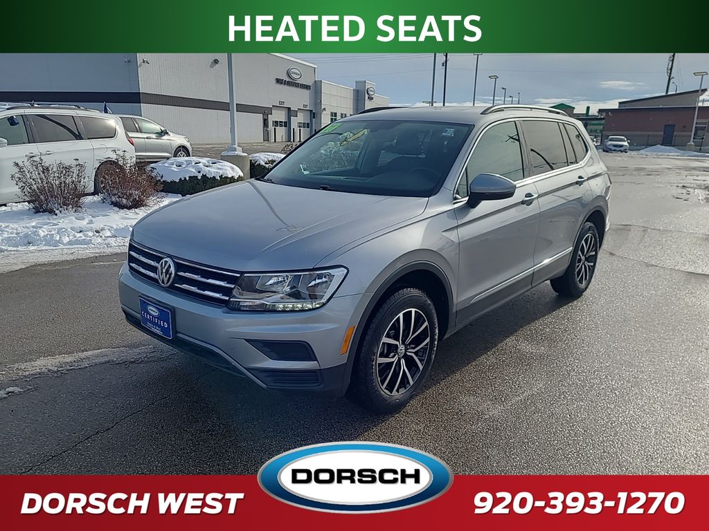 used 2021 Volkswagen Tiguan car, priced at $18,713