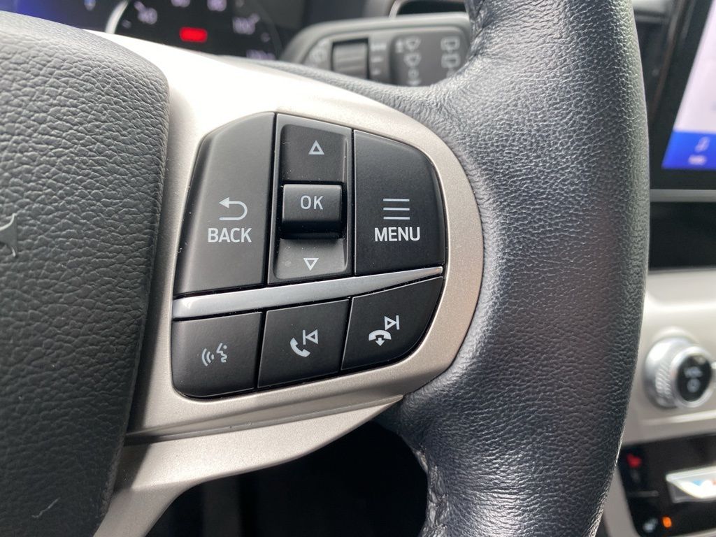 used 2022 Ford Explorer car, priced at $30,700