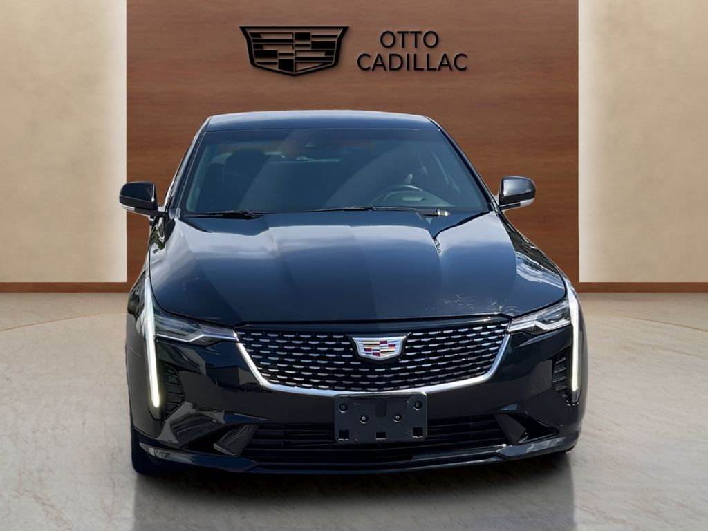 used 2021 Cadillac CT4 car, priced at $23,000