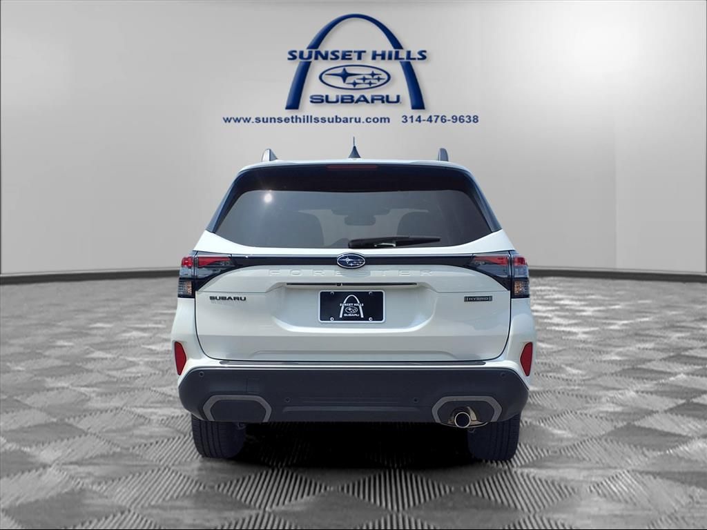 new 2025 Subaru Forester Hybrid car, priced at $42,165