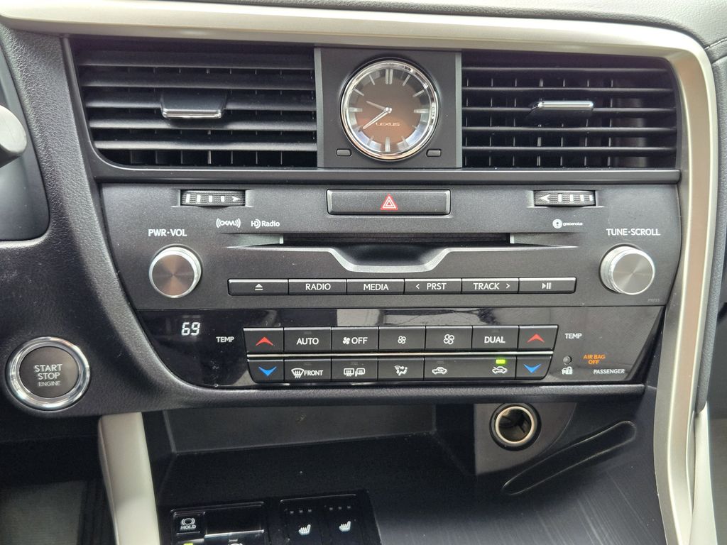 used 2019 Lexus RX car, priced at $33,591