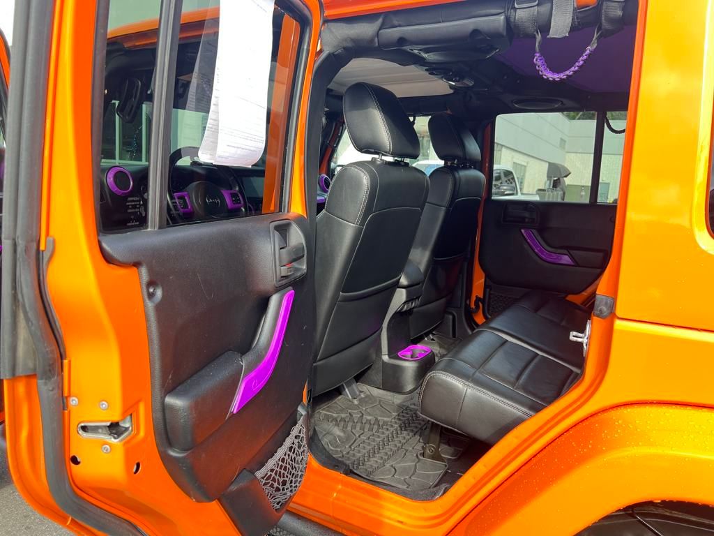 used 2012 Jeep Wrangler car, priced at $19,200