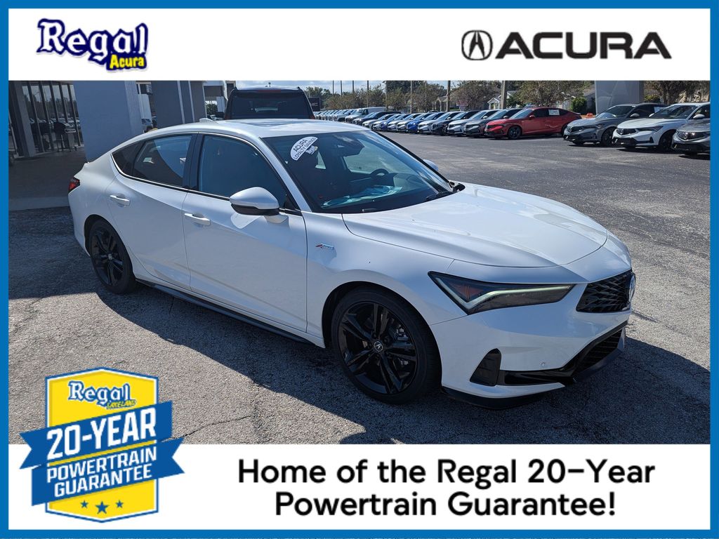 new 2026 Acura Integra car, priced at $40,995