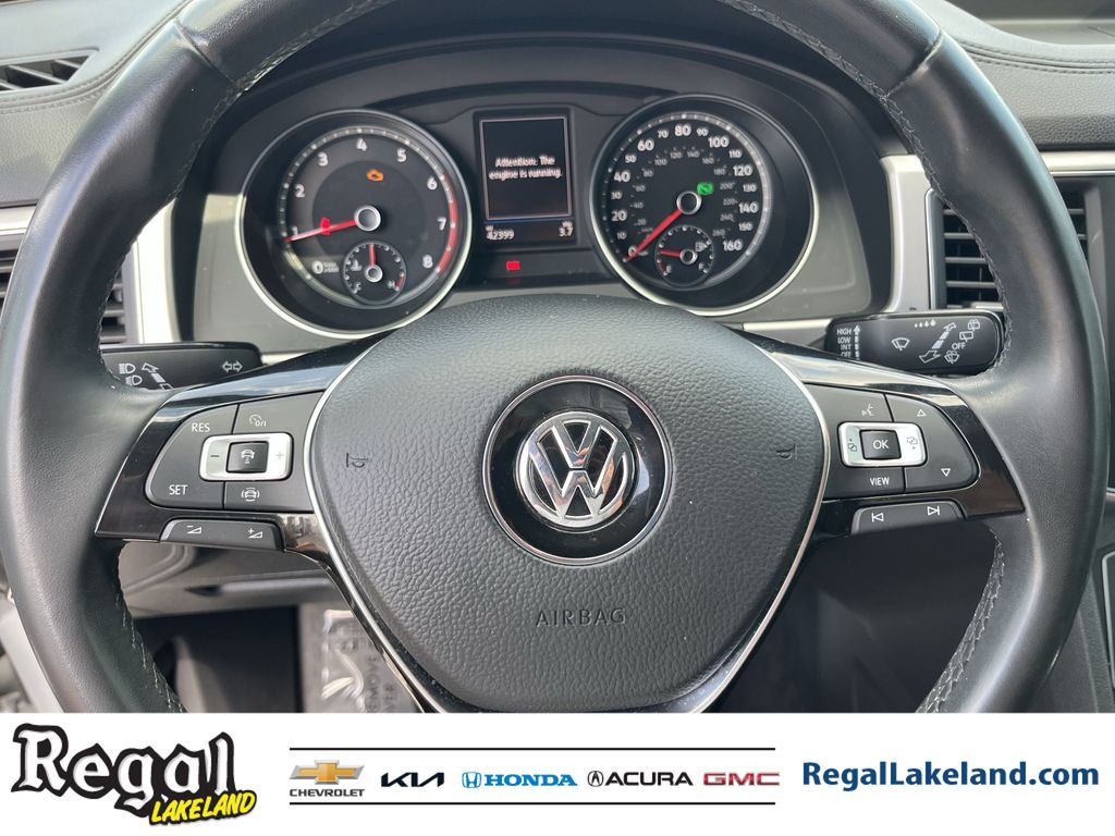 used 2019 Volkswagen Atlas car, priced at $20,994