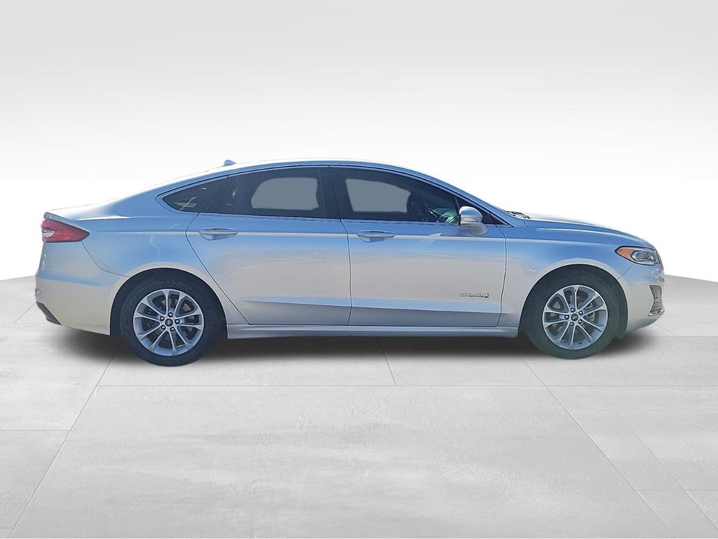 used 2019 Ford Fusion Hybrid car, priced at $17,423