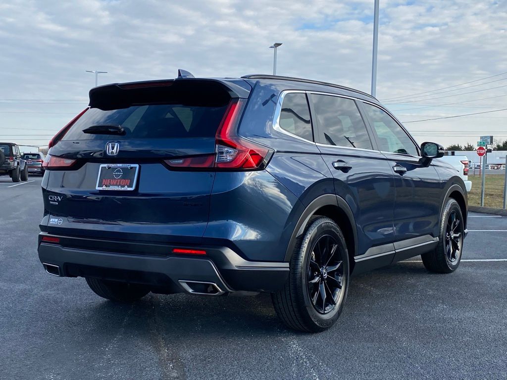 used 2023 Honda CR-V Hybrid car, priced at $29,000