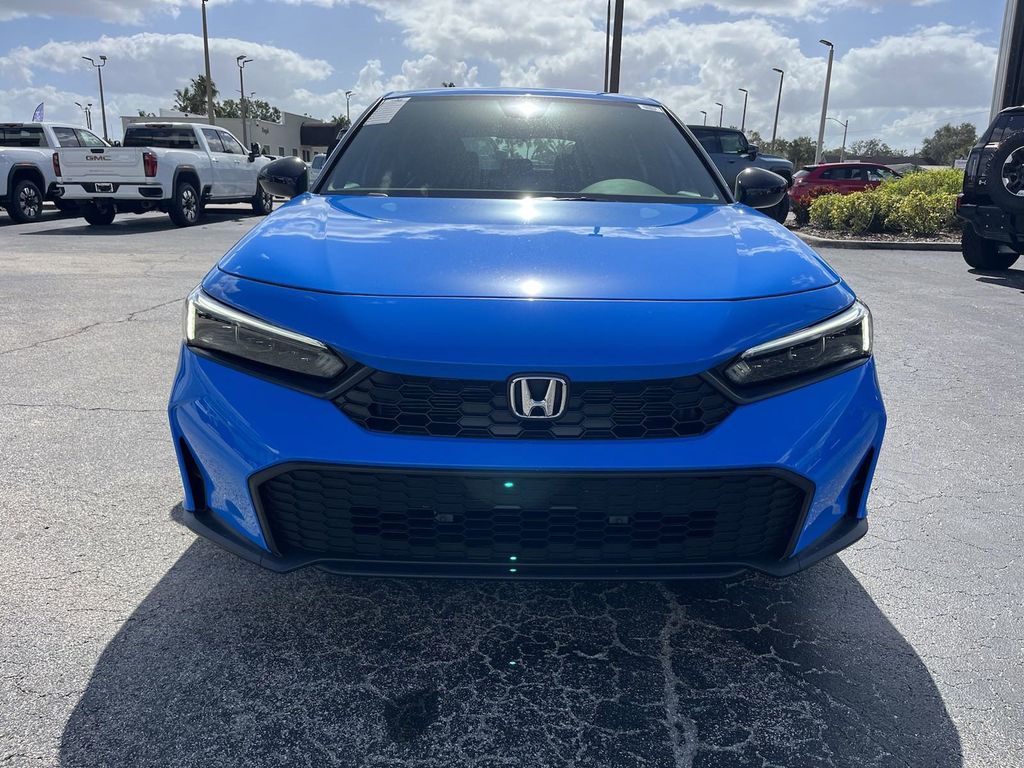 new 2025 Honda Civic car, priced at $29,000