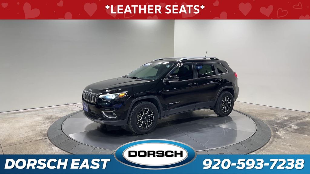 used 2019 Jeep Cherokee car, priced at $16,976