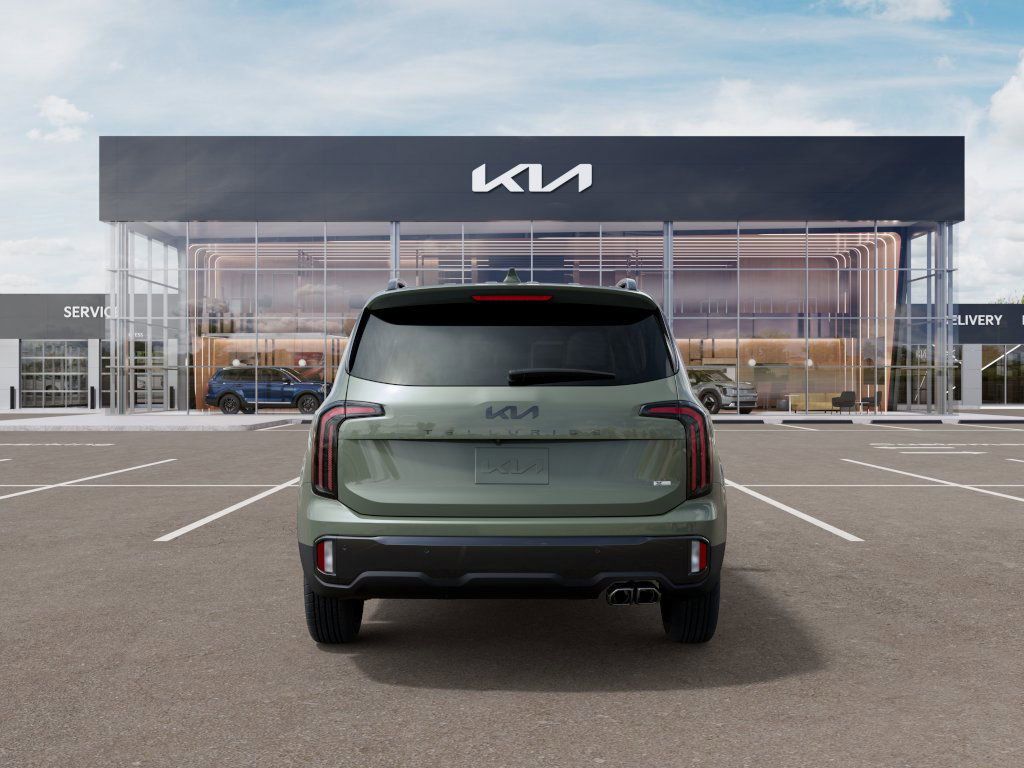 new 2025 Kia Telluride car, priced at $48,550