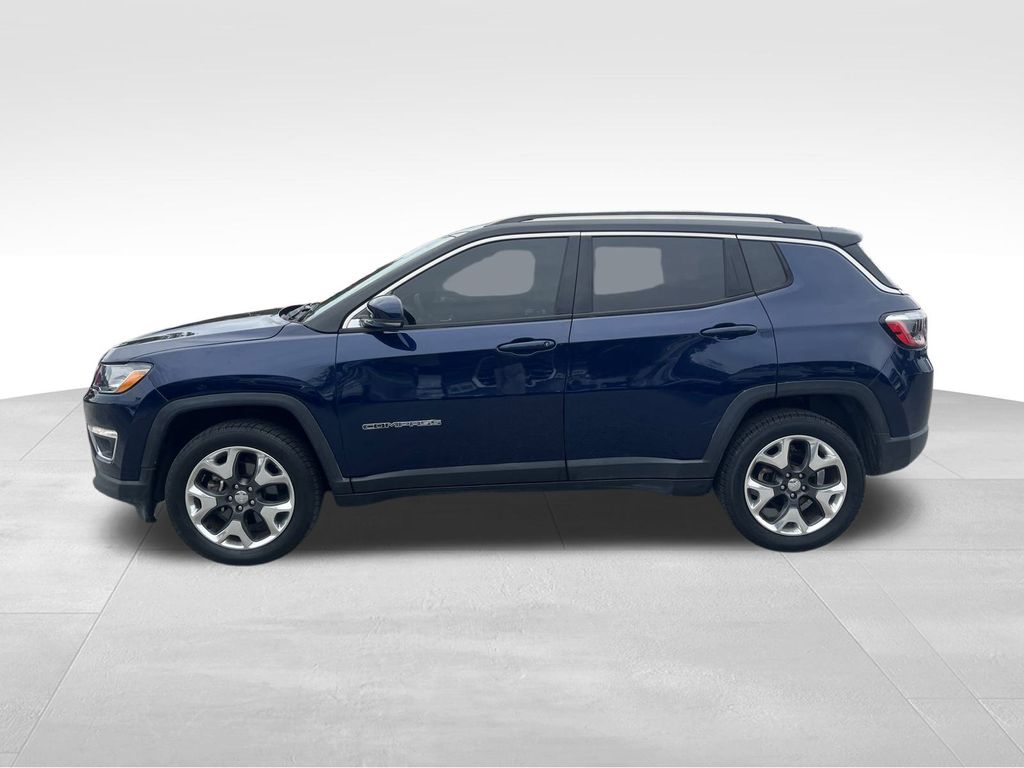 used 2019 Jeep Compass car, priced at $14,211