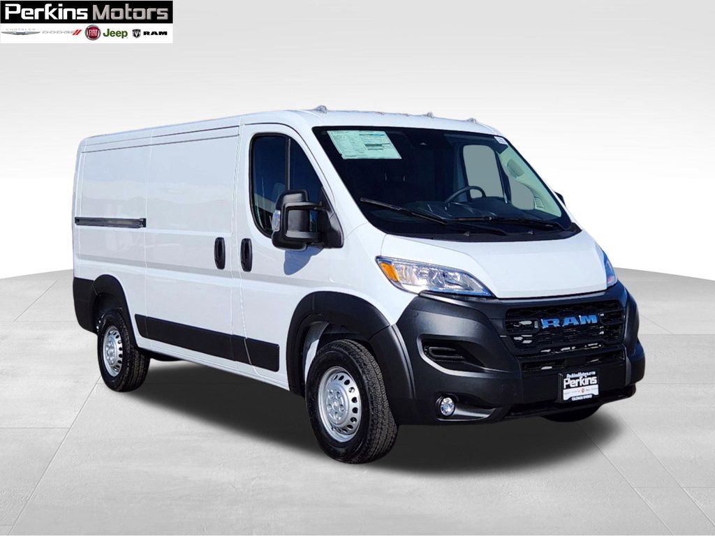 new 2025 Ram ProMaster 2500 car, priced at $47,199