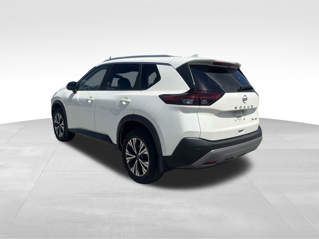 used 2023 Nissan Rogue car, priced at $23,924
