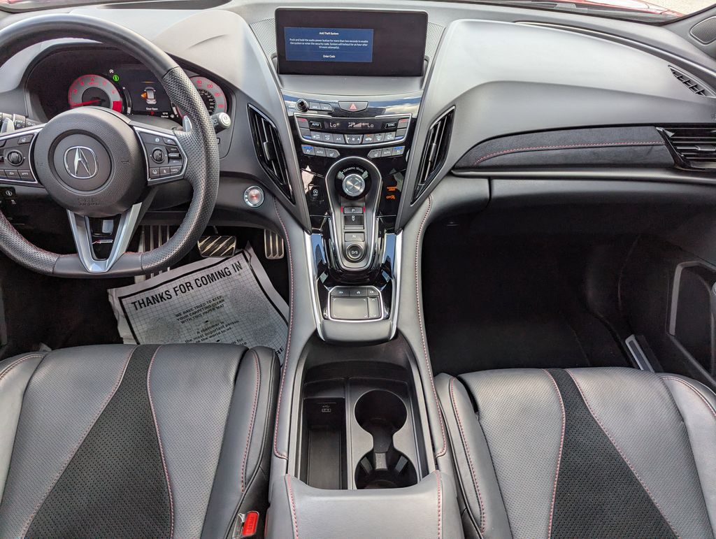 used 2023 Acura RDX car, priced at $37,407