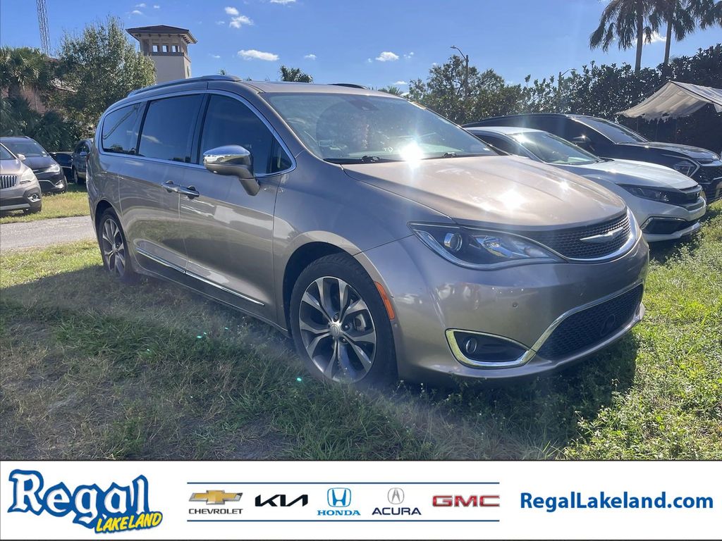 used 2017 Chrysler Pacifica car, priced at $15,000