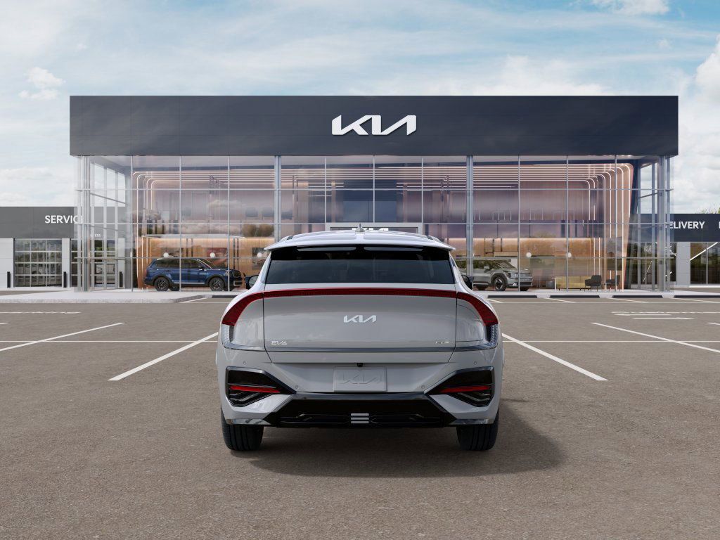 new 2025 Kia EV6 car, priced at $42,040