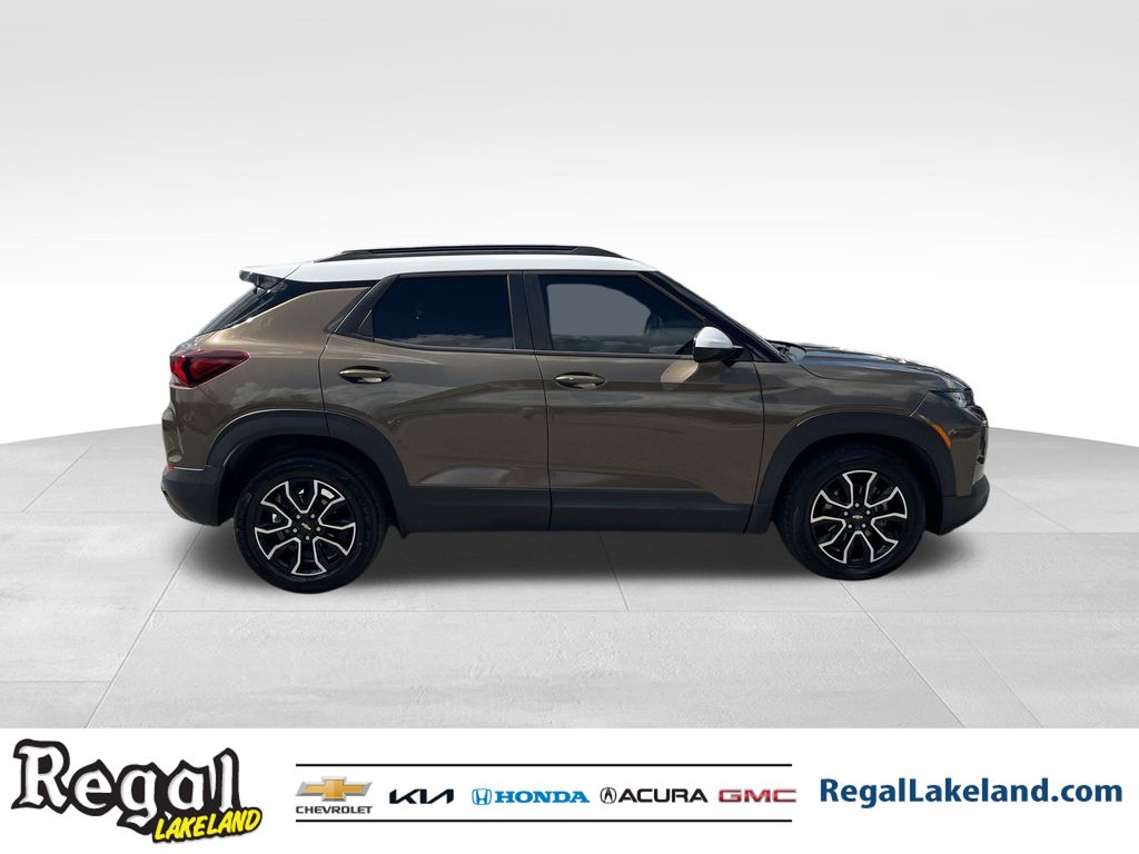 used 2021 Chevrolet TrailBlazer car, priced at $16,193
