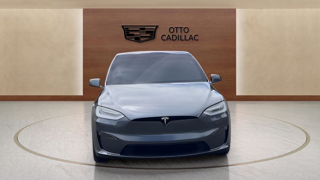 used 2022 Tesla Model X car, priced at $55,750