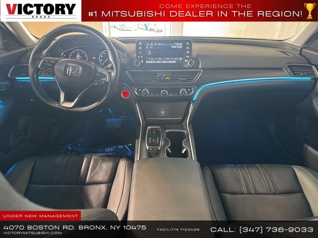 used 2021 Honda Accord car, priced at $23,135