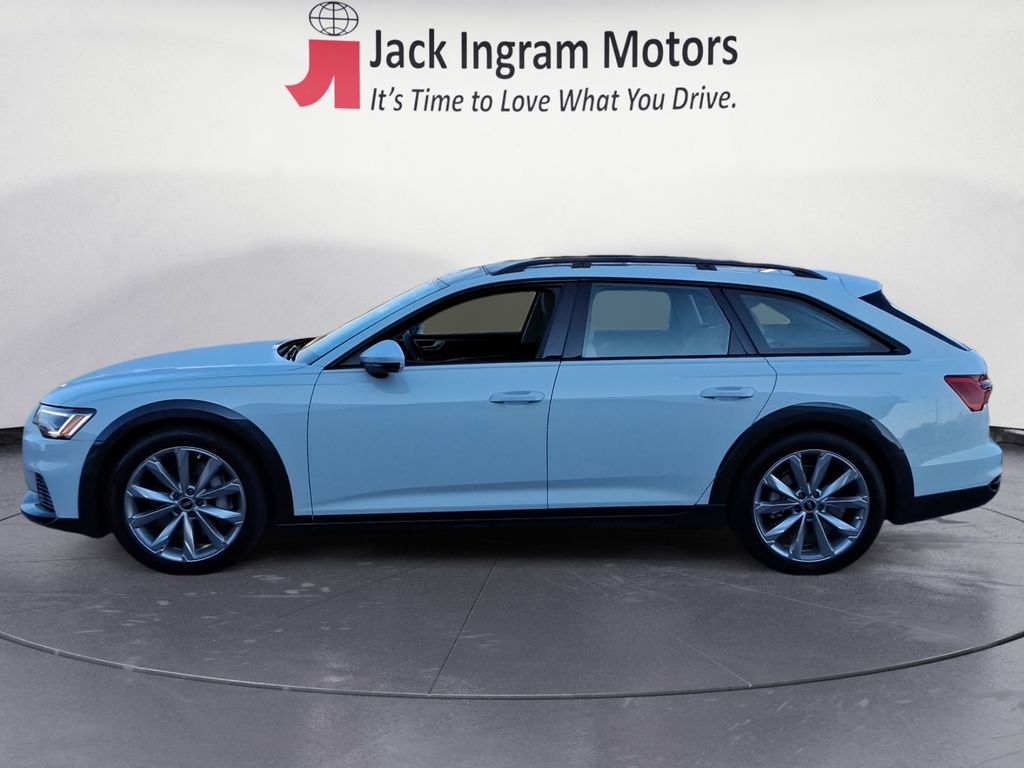new 2025 Audi A6 allroad car, priced at $75,020