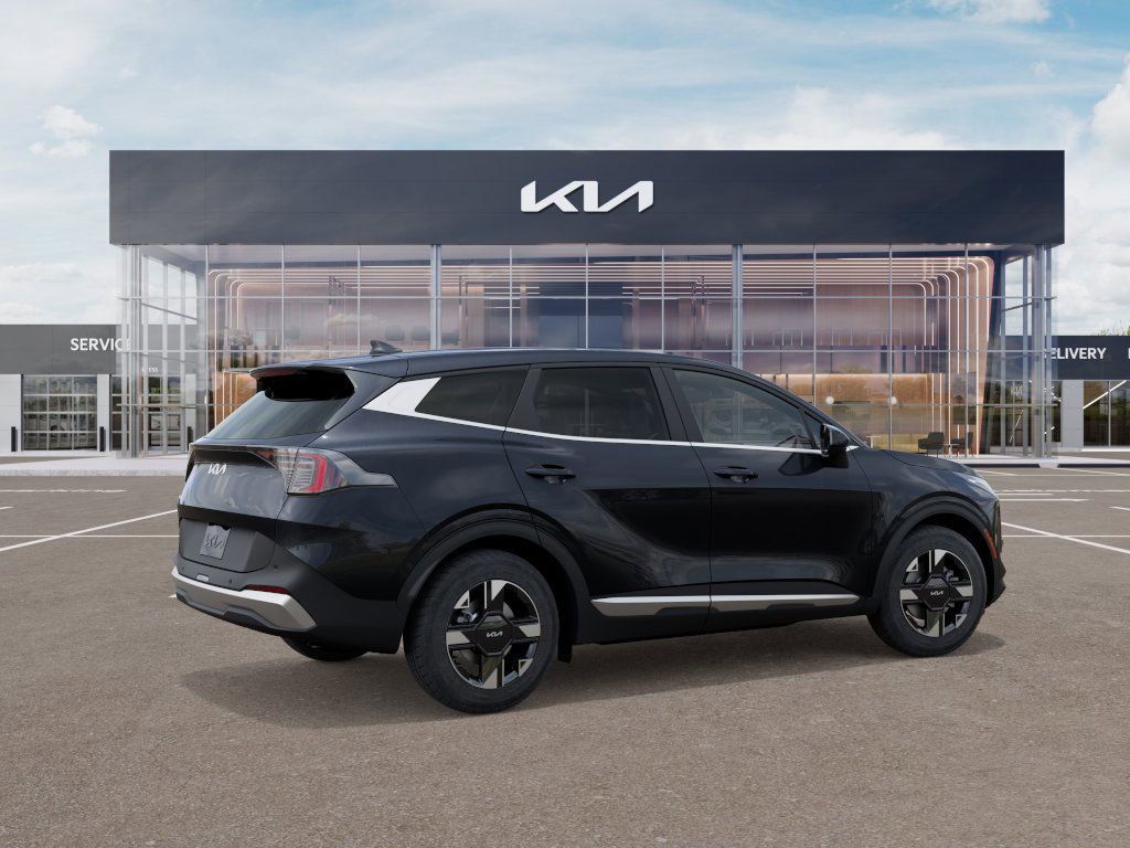 new 2026 Kia Sportage car, priced at $29,444