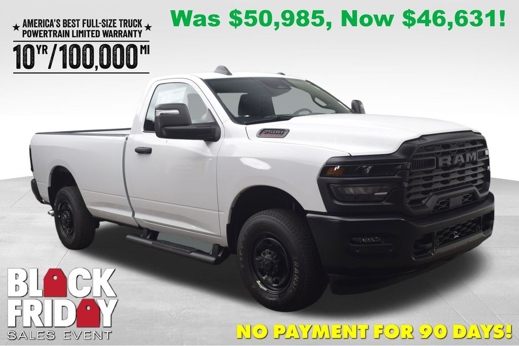 new 2026 Ram 2500 car, priced at $46,631
