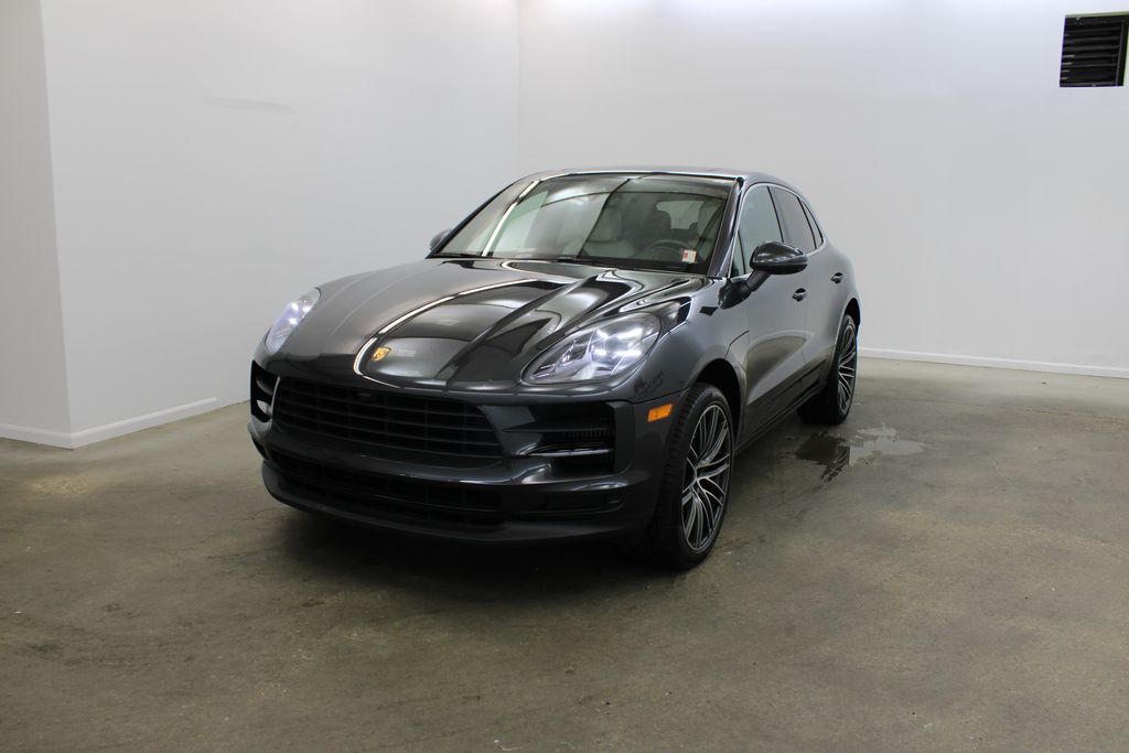 used 2021 Porsche Macan car, priced at $43,999
