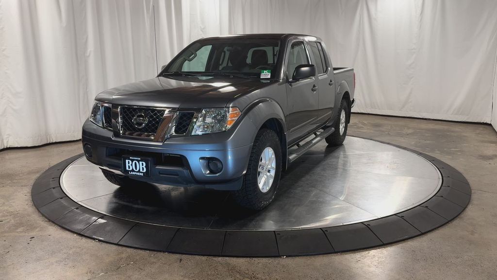 used 2019 Nissan Frontier car, priced at $25,998