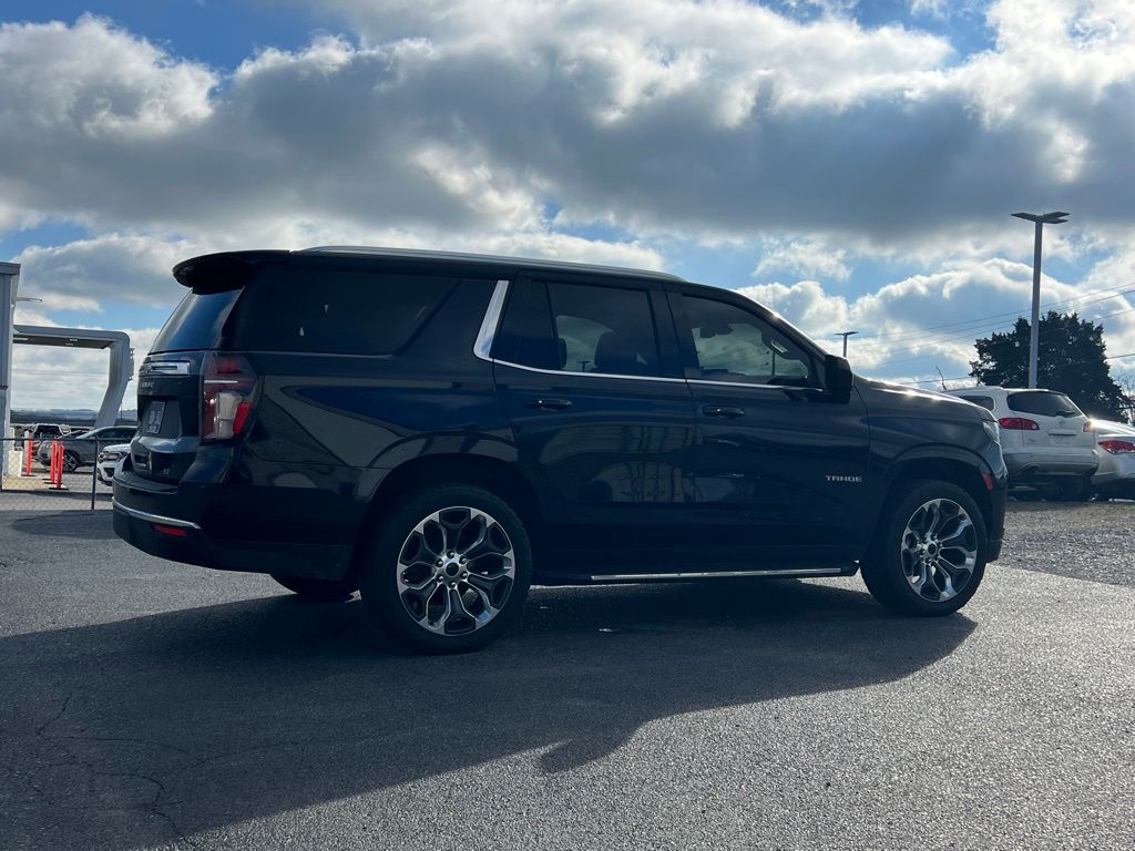 used 2021 Chevrolet Tahoe car, priced at $47,000