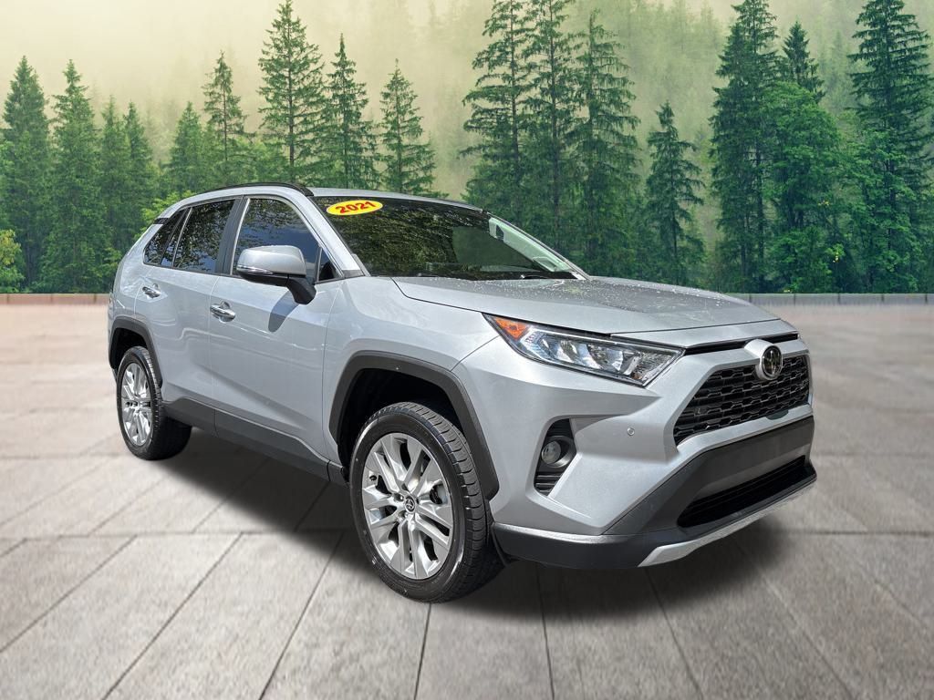 used 2021 Toyota RAV4 car, priced at $29,900