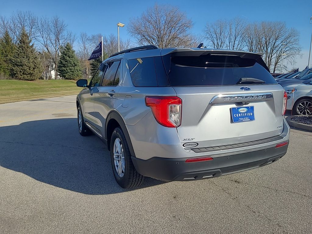 used 2021 Ford Explorer car, priced at $27,439